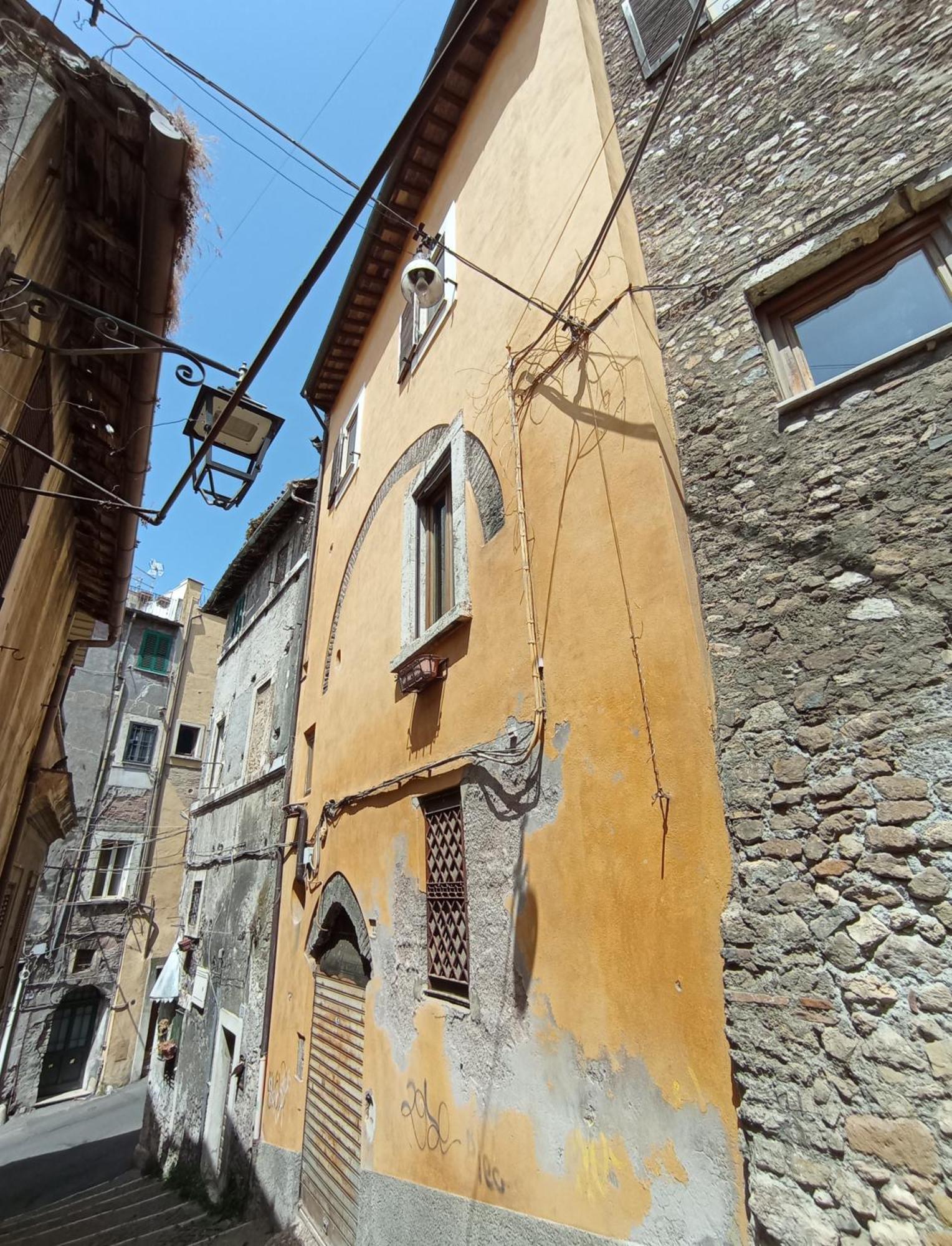 Dimora Del Pavone Villa Tivoli Buitenkant foto